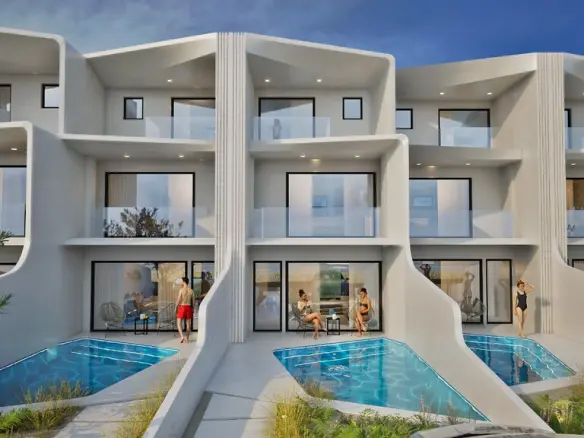 3-bedroom Maisonette In Nea Propontida, Greece (120 M²)