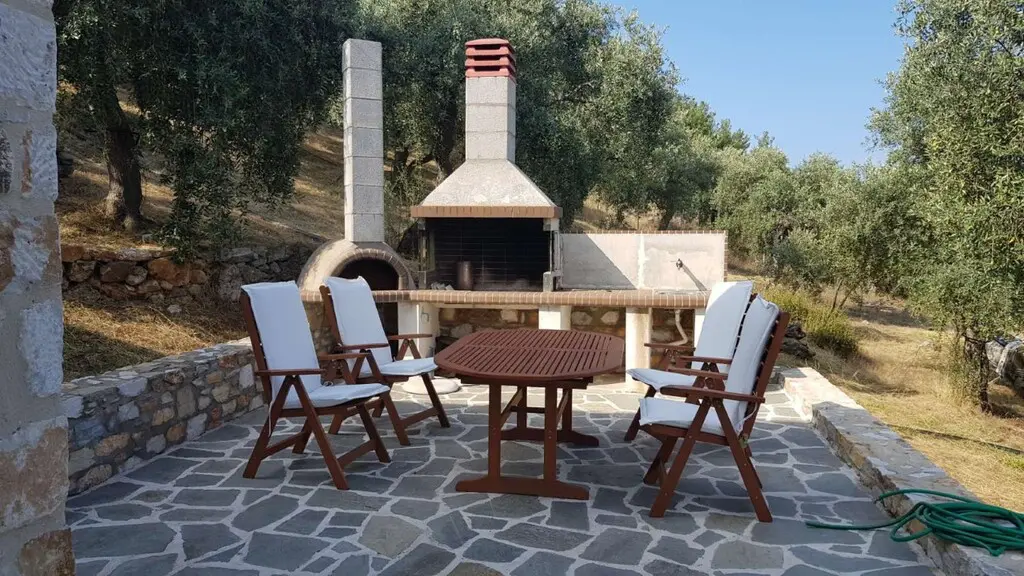 Villa Of 126 M² On The Island Of Thassos