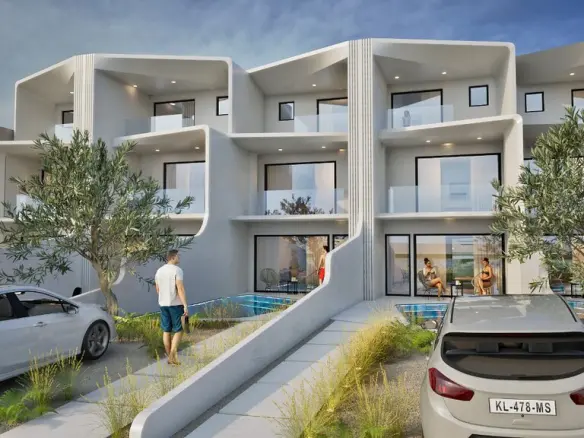 3-bedroom Maisonette In Nea Propontida, Greece (120 M²)