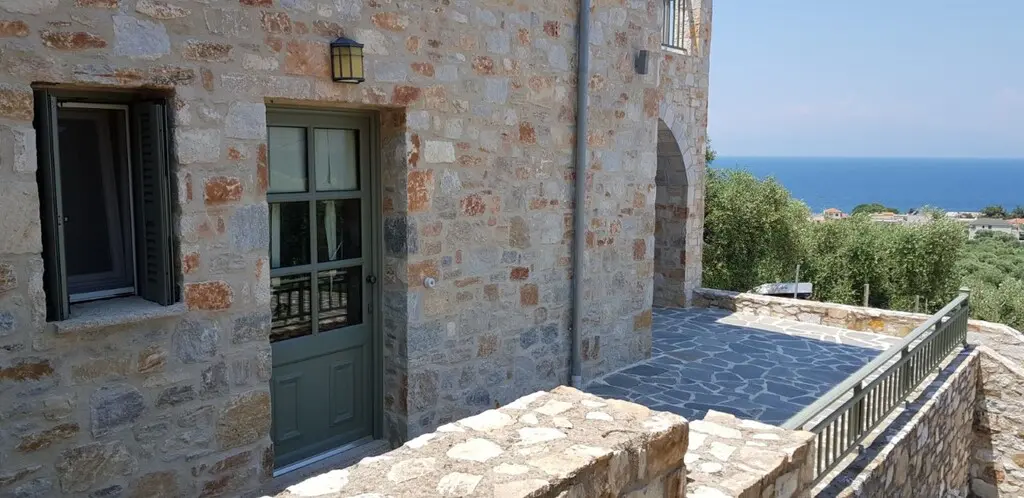Villa Of 126 M² On The Island Of Thassos