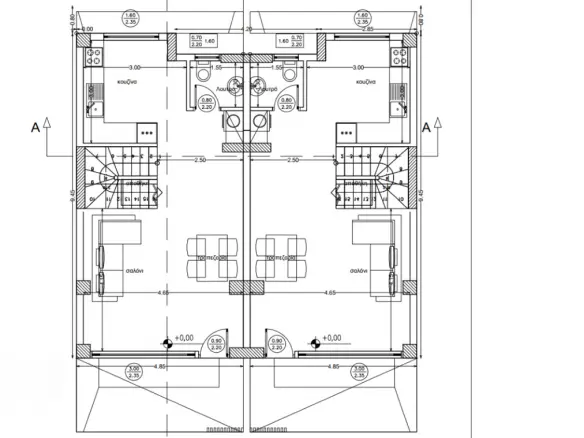 3-bedroom Maisonette In Nea Propontida, Greece (120 M²)