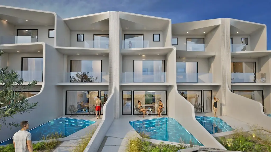 Maisonette Of 100 M² In Chalkidiki