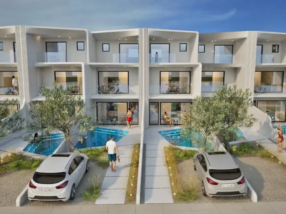 3-bedroom Maisonette In Nea Propontida, Greece (120 M²)