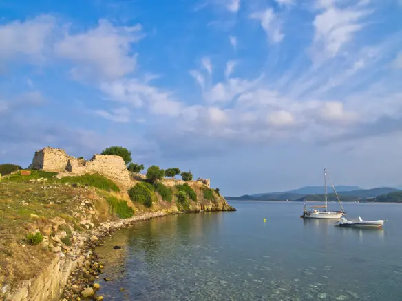 Land In Sithonia, Greece