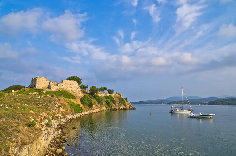 Land Of 223 M² In Sithonia, Chalkidiki