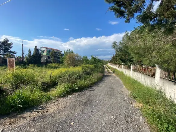 Land In Thermi, Greece