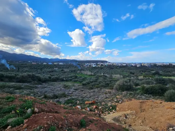 Land Of 4021 M² In Crete