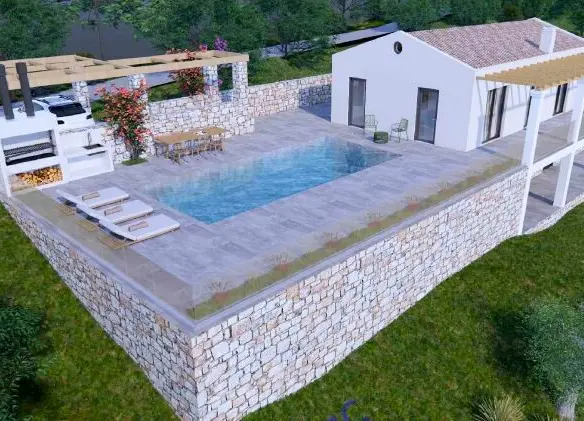 Land Of 8000 M² In Corfu