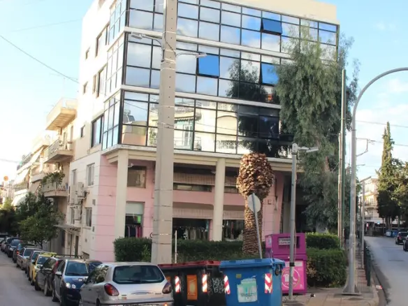 Building Of 1070 M² In Athens