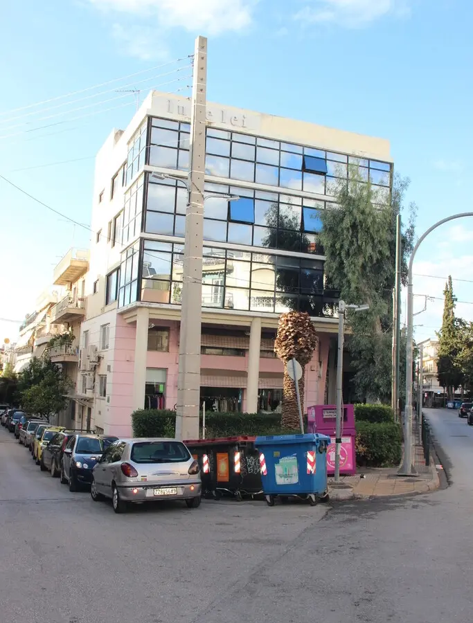 Building Of 1070 M² In Athens