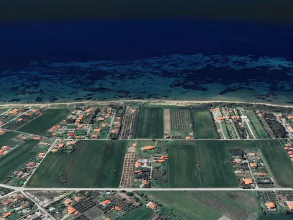 Land Of 13500 M² In The Suburbs Of Thessaloniki
