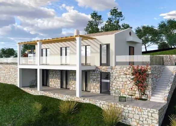 Land Of 8000 M² In Corfu