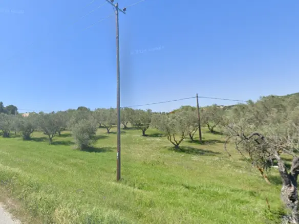 Land In Sithonia, Greece