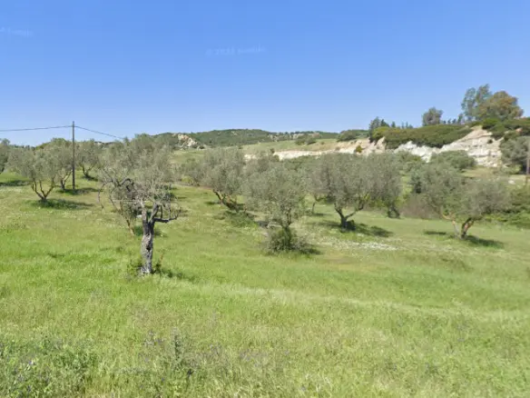 Land In Sithonia, Greece