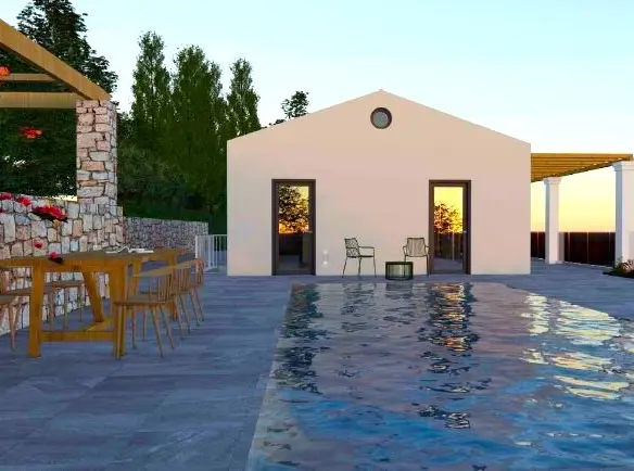 Land Of 8000 M² In Corfu