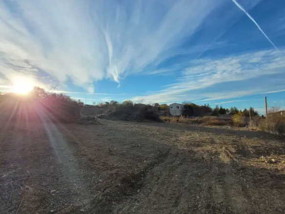 Land In Chortiatis, Greece