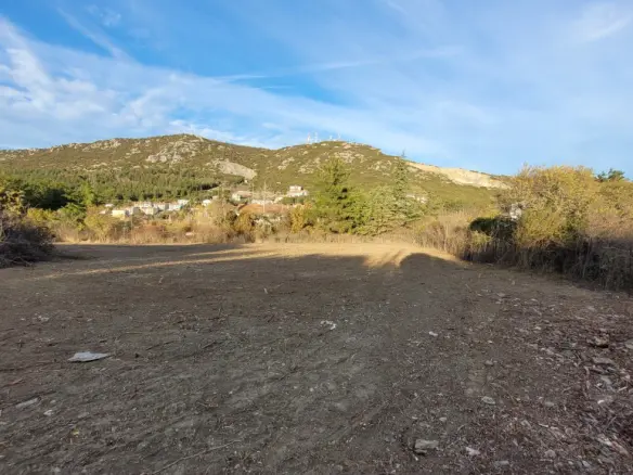 Land In Chortiatis, Greece