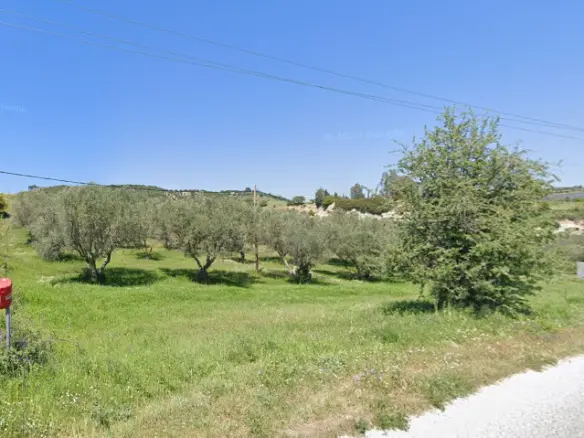 Land In Sithonia, Greece