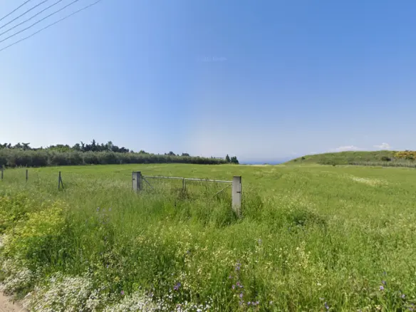 Land Of 13500 M² In The Suburbs Of Thessaloniki