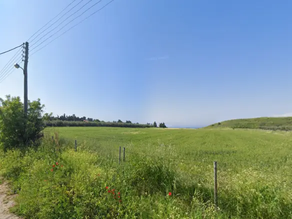 Land Of 13500 M² In The Suburbs Of Thessaloniki