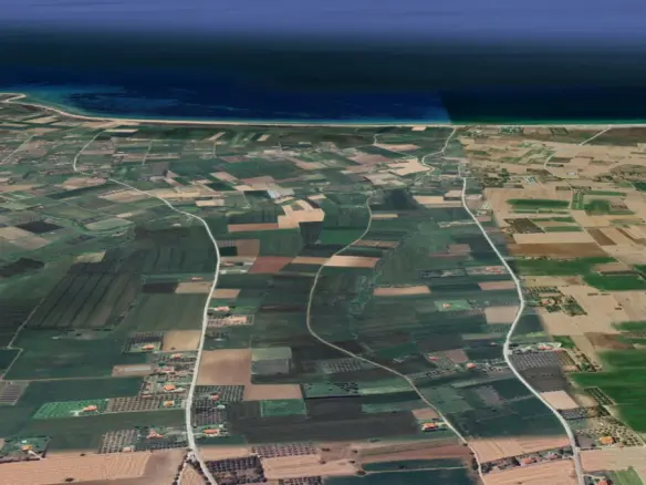 For Sale Land 4350 M² In The Suburbs Of Thessaloniki