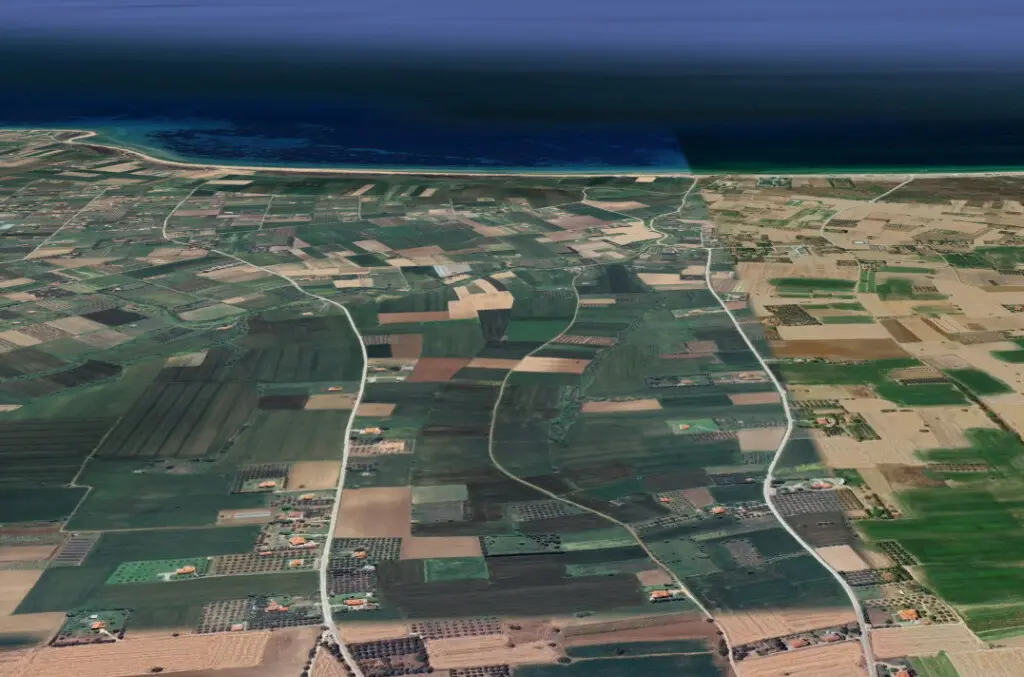 Land Of 4350 M² In The Suburbs Of Thessaloniki