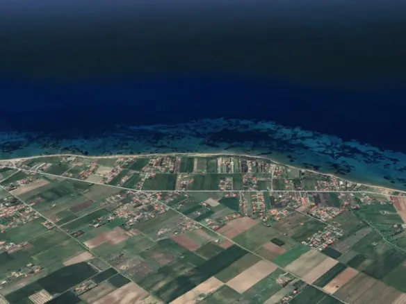 Land Of 13500 M² In The Suburbs Of Thessaloniki