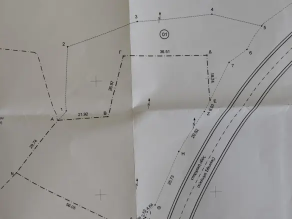 Land Of 5500 M² In Sithonia, Chalkidiki