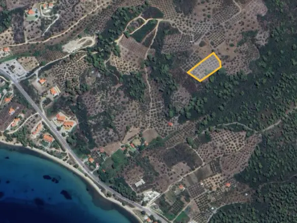 Land In Sithonia, Greece