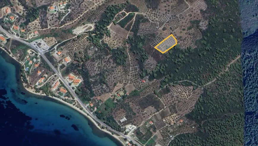 Land Of 4903 M² In Sithonia, Chalkidiki
