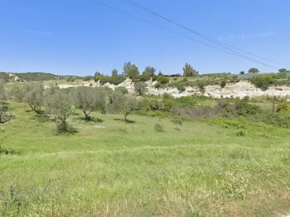 Land In Sithonia, Greece