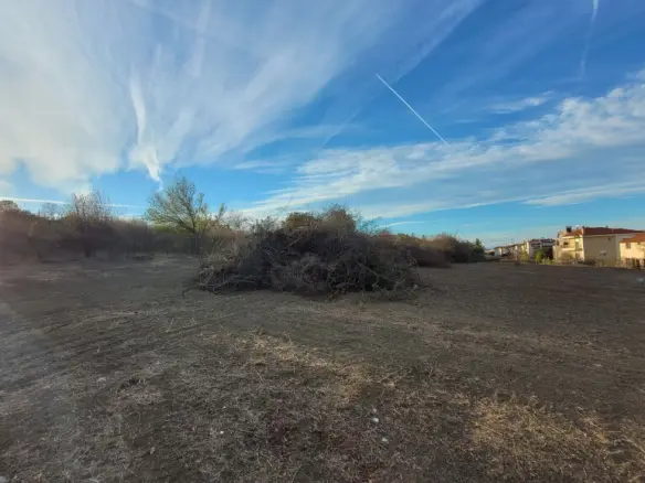 Land In Chortiatis, Greece