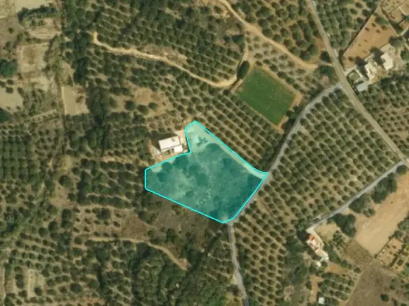 Land Of 4021 M² In Crete