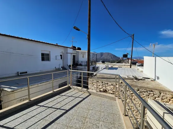 2-bedroom Maisonette In Siteia, Greece (80 M²)