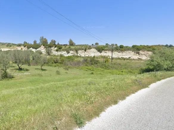 Land In Sithonia, Greece