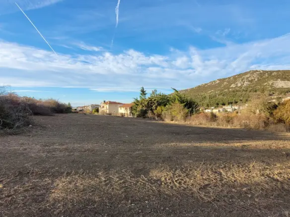 Land In Chortiatis, Greece