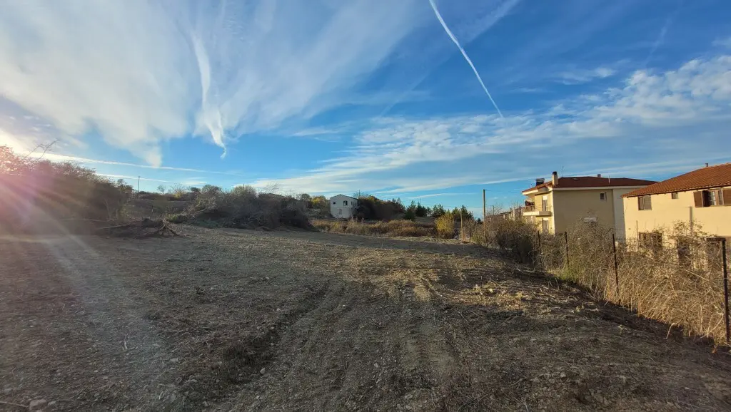 Land Of 4500 M² In The Suburbs Of Thessaloniki