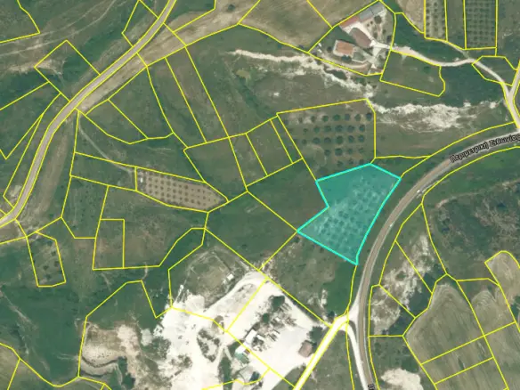 Land In Sithonia, Greece