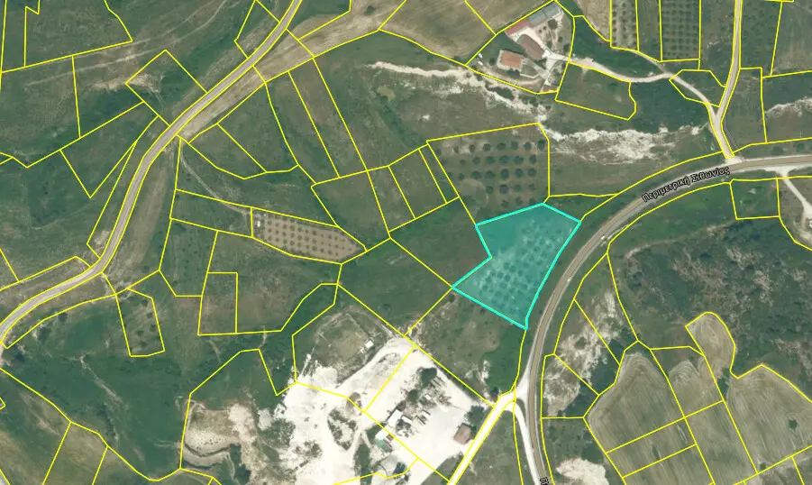 Land Of 5500 M² In Sithonia, Chalkidiki