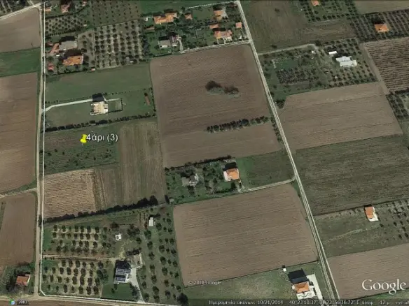 Land Of 4000 M² In The Suburbs Of Thessaloniki