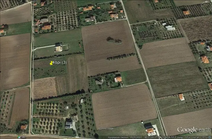 Land Of 4000 M² In The Suburbs Of Thessaloniki
