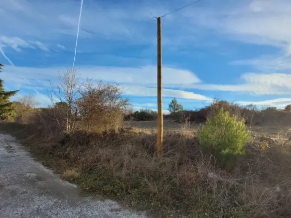 Land In Chortiatis, Greece
