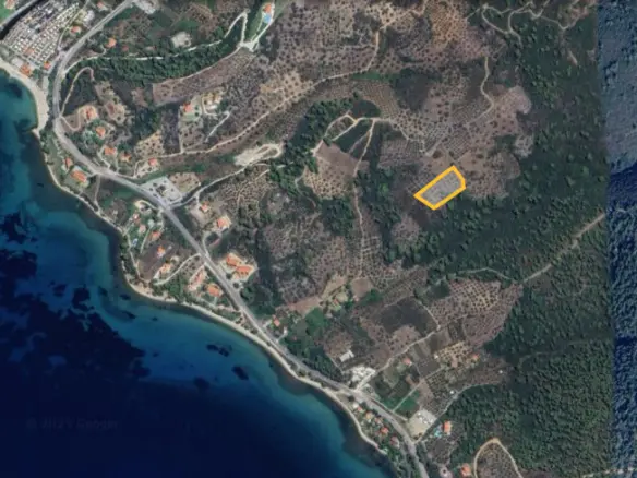 Land In Sithonia, Greece