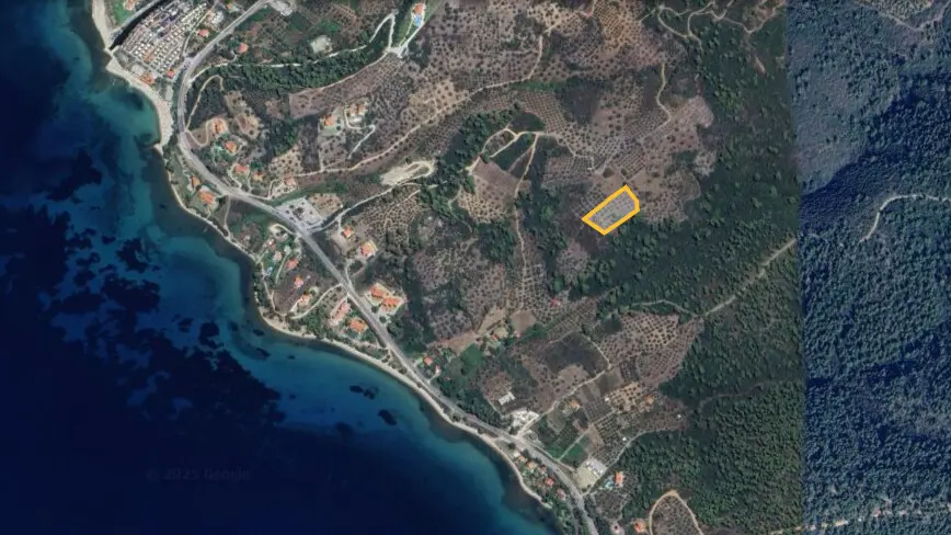 Land Of 4903 M² In Sithonia, Chalkidiki