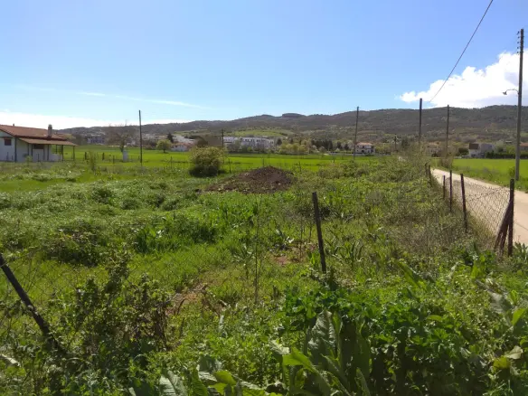 Land In Migdonia, Greece