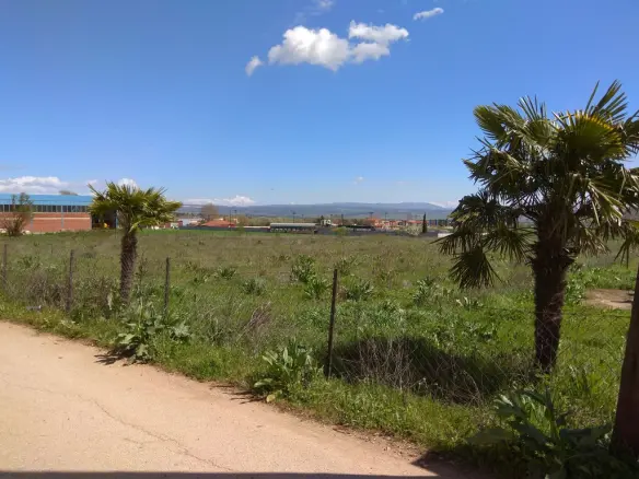 Land In Migdonia, Greece