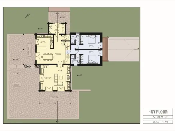 Detached House Of 400 M² In Arachova
