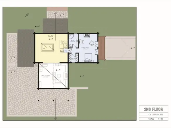 Detached House Of 400 M² In Arachova