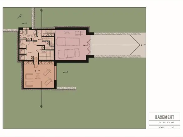 Detached House Of 400 M² In Arachova