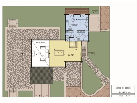 Detached House Of 400 M² In Arachova